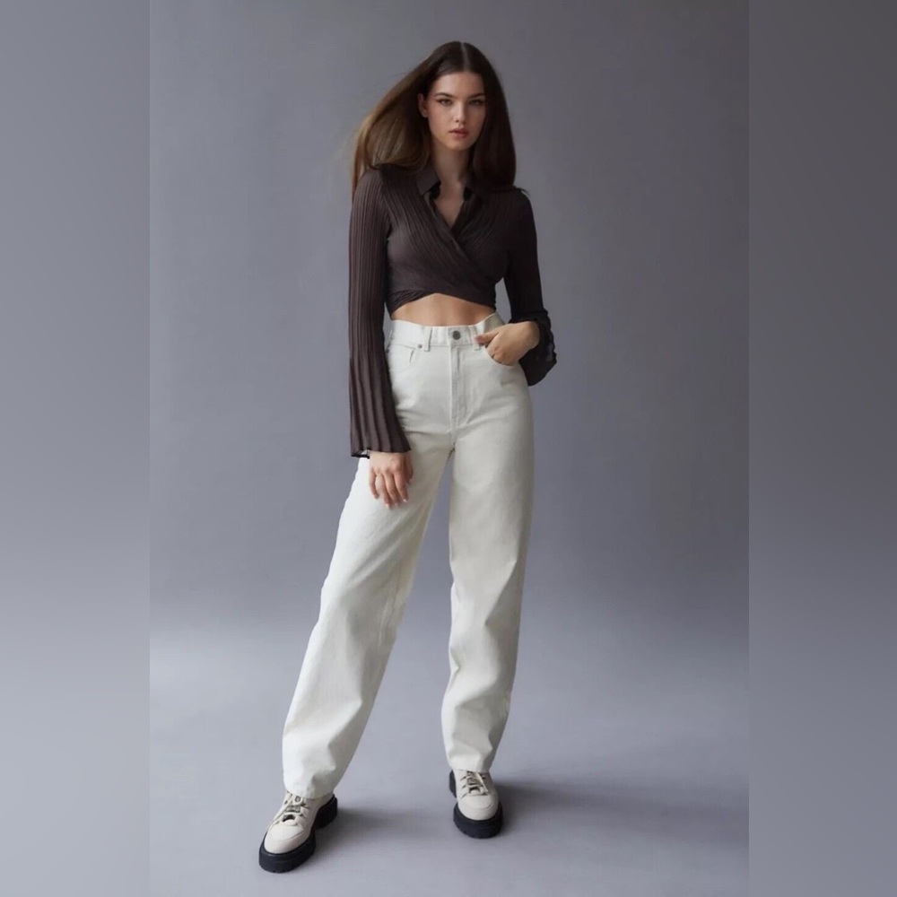 Urban Outfitters BDG Vintage Feel High Waisted Baggy Jeans
